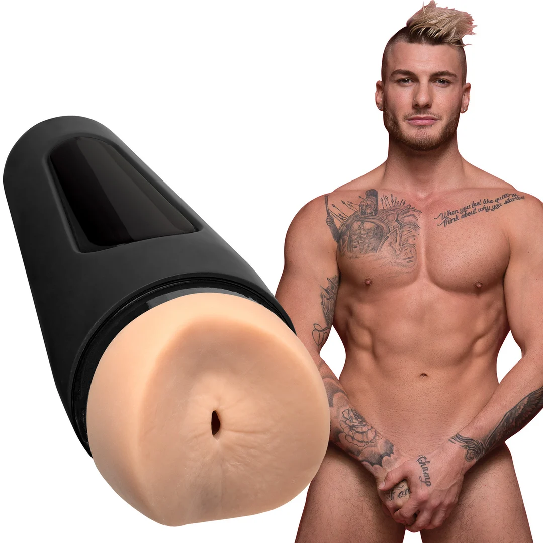 Analmasturbator mit fester Außenhülle – Ass – Bild 6