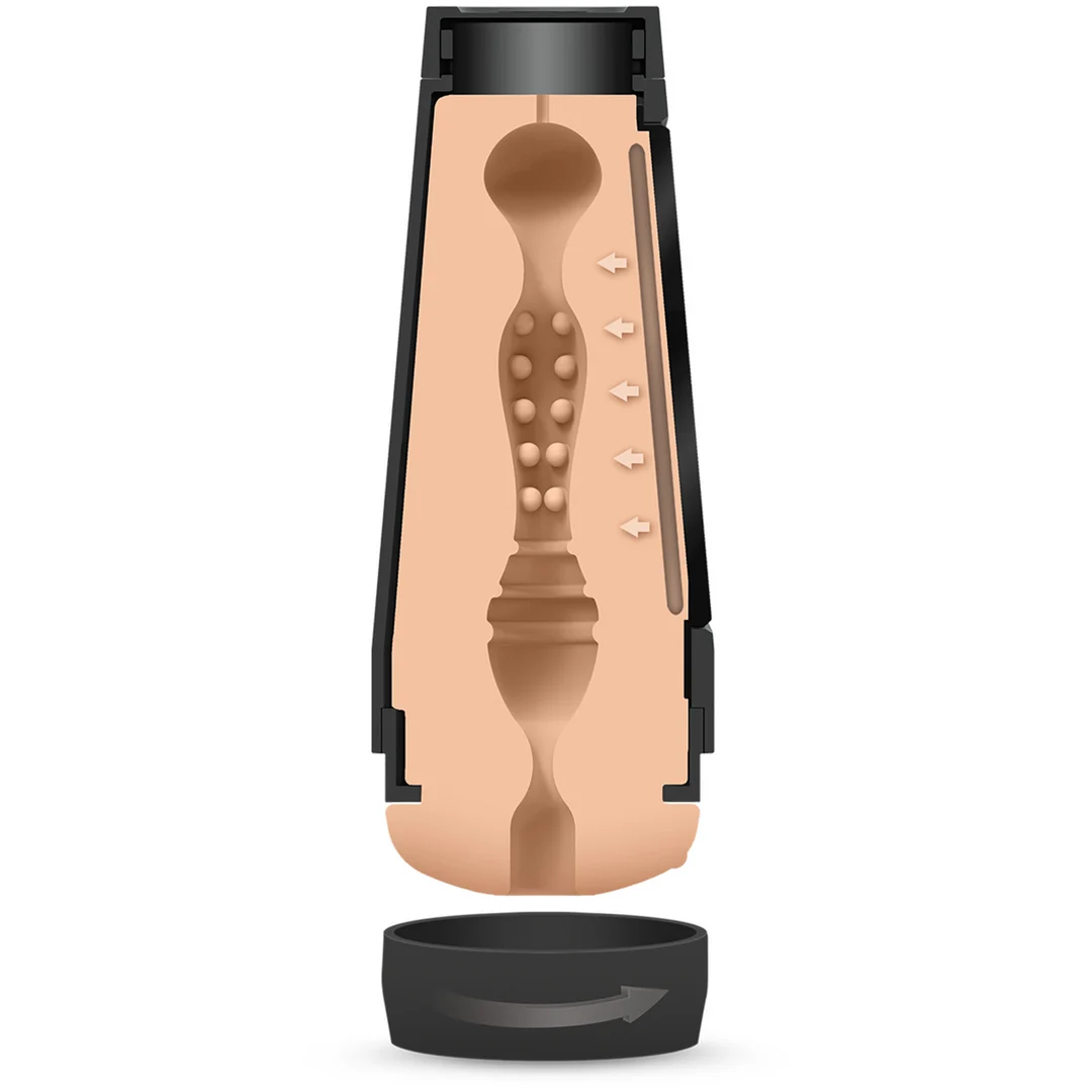 Anal Masturbator mit variablem Druck – Ass – Bild 4