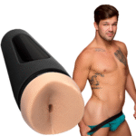 Pocket Stroker mit regulierbarem Druck – ULTRASKYN Masturbator Ass – Bild 6
