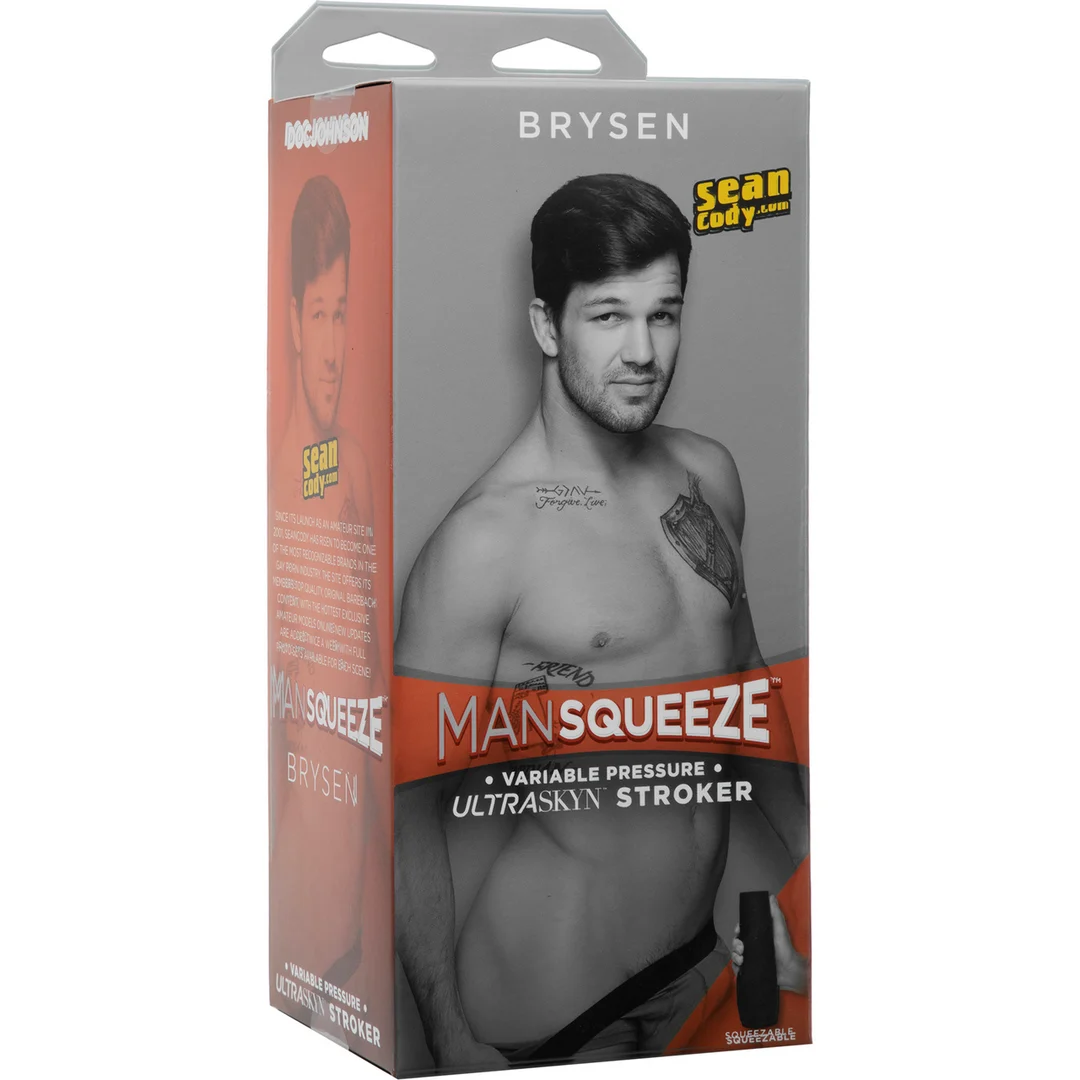 Pocket Stroker mit regulierbarem Druck – ULTRASKYN Masturbator Ass – Bild 1