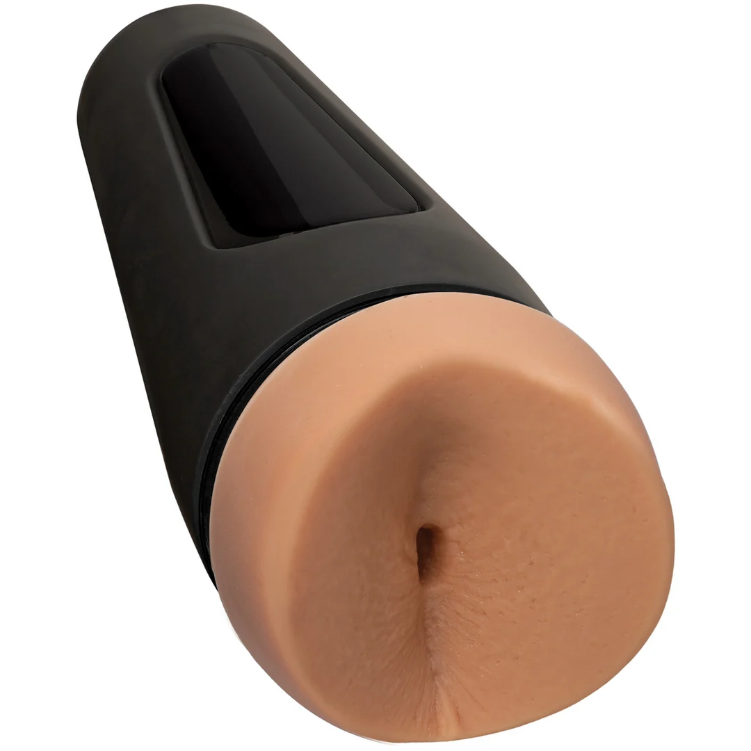 Pocket Stroker mit regulierbarem Druck – ULTRASKYN Masturbator Ass – Bild 3