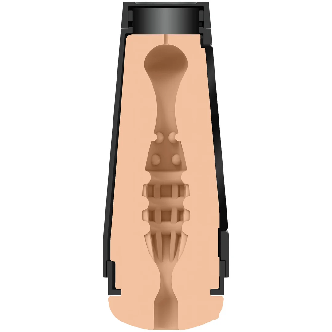 Pocket Stroker mit regulierbarem Druck – ULTRASKYN Masturbator Ass – Bild 4