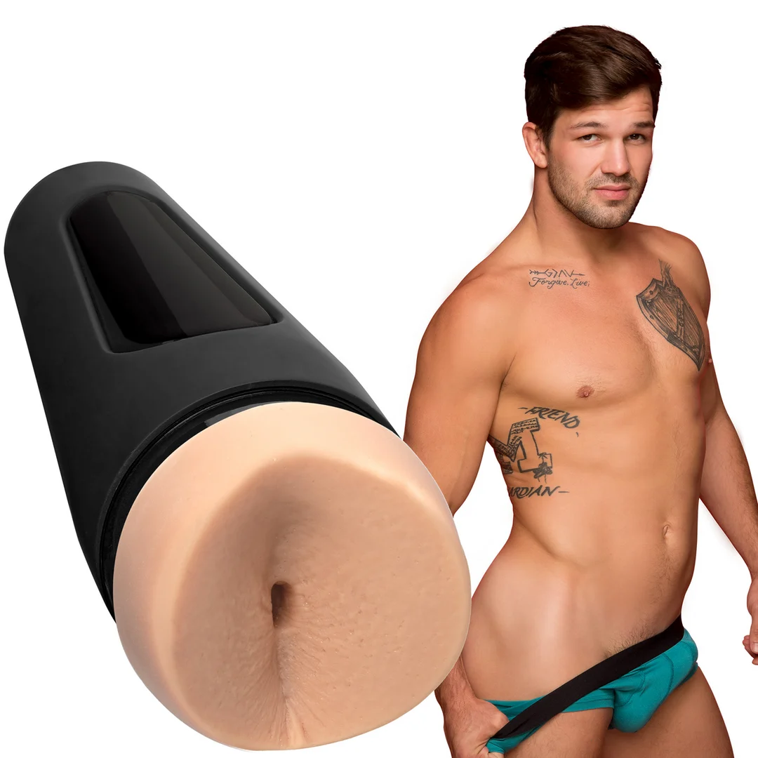 Pocket Stroker mit regulierbarem Druck – ULTRASKYN Masturbator Ass – Bild 6