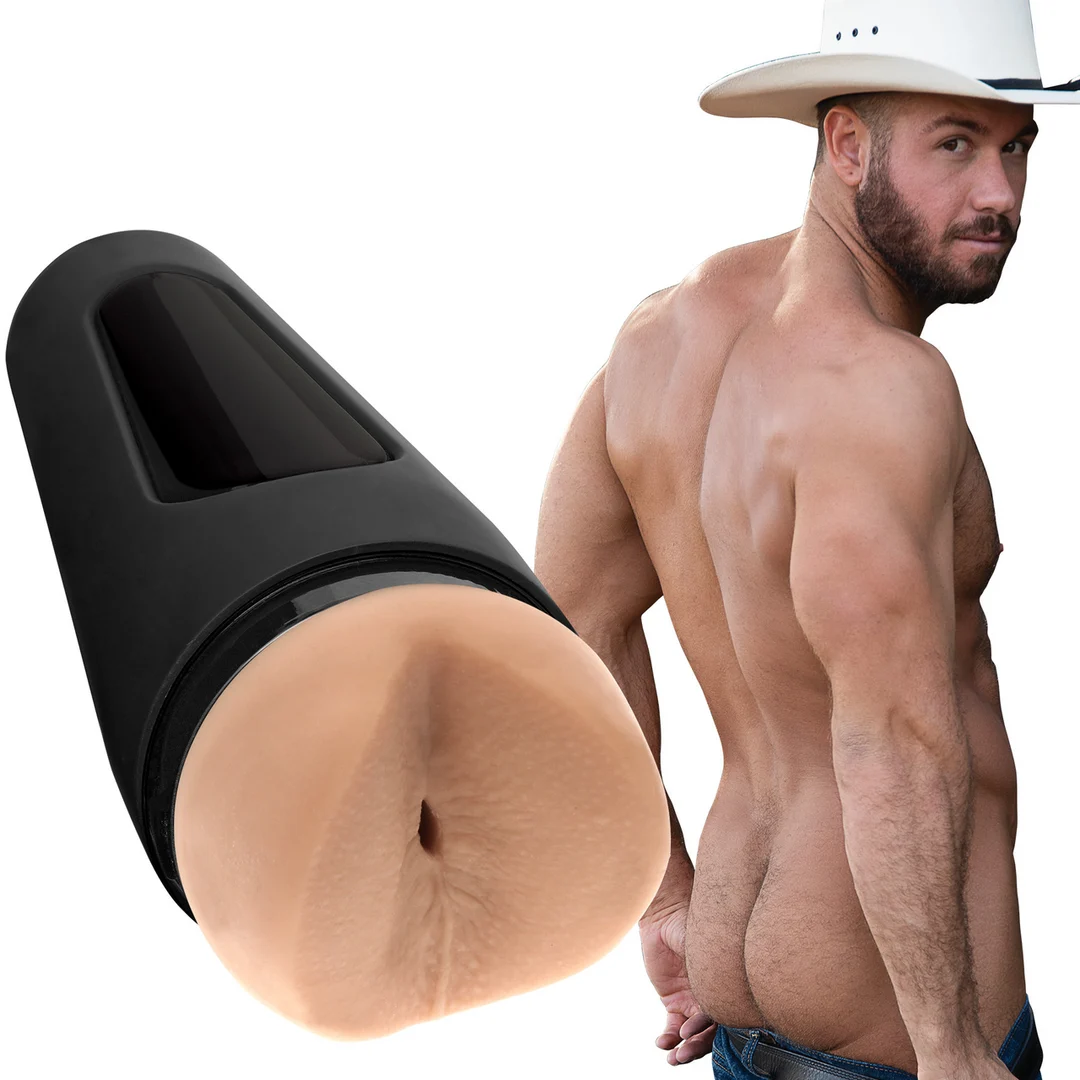 Anal Masturbator mit variablem Druck – ULTRASKYN Masturbator Ass – Bild 6