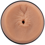 Realistischer Masturbator mit Quetschplatte – Vanilla – Bild 5