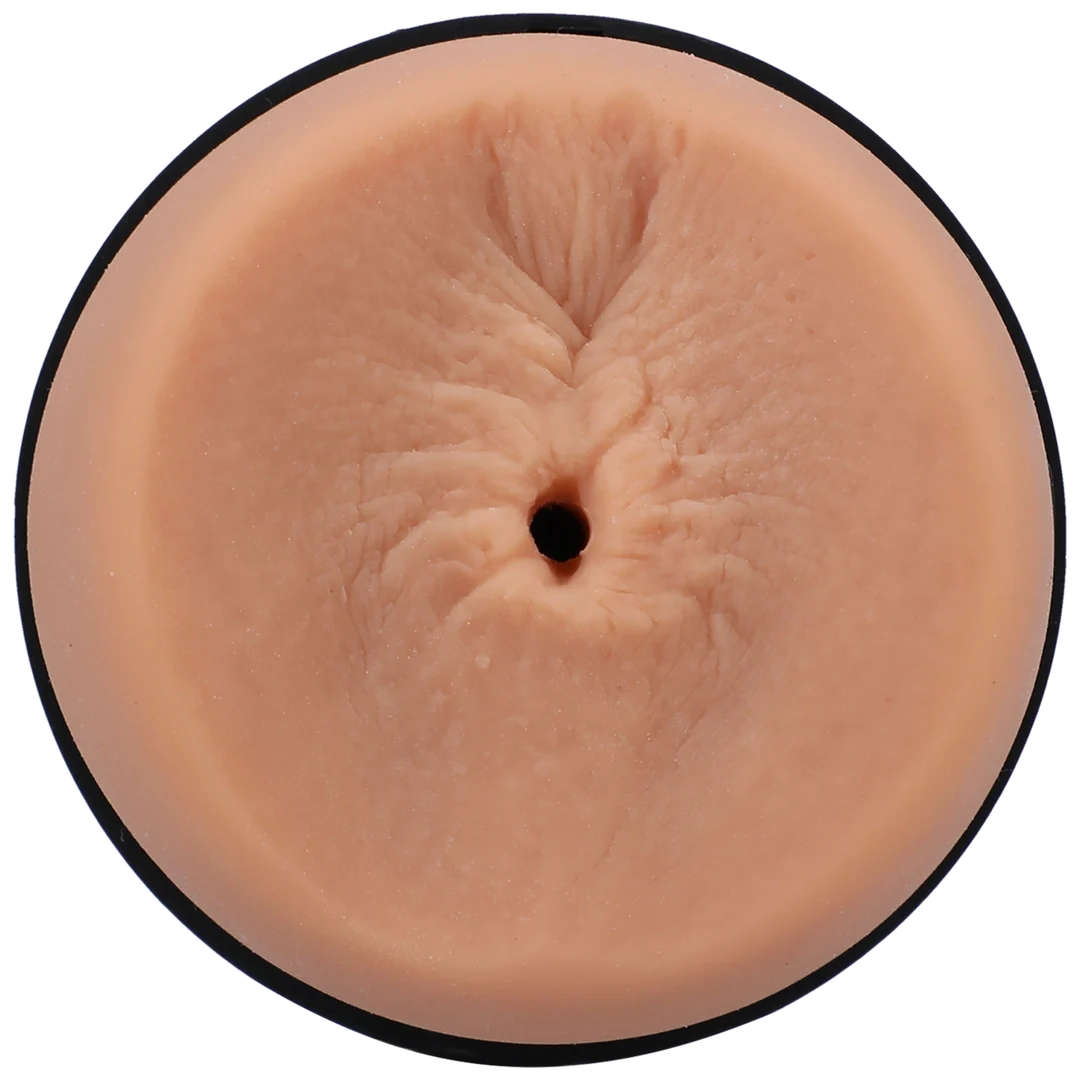 Realistischer Masturbator mit Quetschplatte – Vanilla – Bild 5