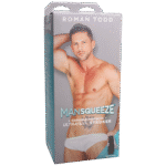 Realistischer Masturbator mit Quetschplatte – Vanilla
