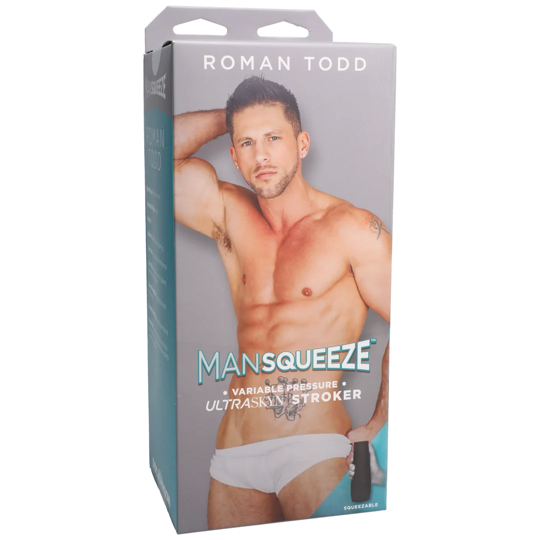 5130-08-BX-2 Realistischer Masturbator mit Quetschplatte – Vanilla – Bild 1