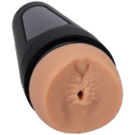 Realistischer Masturbator mit Quetschplatte – Vanilla – Bild 2