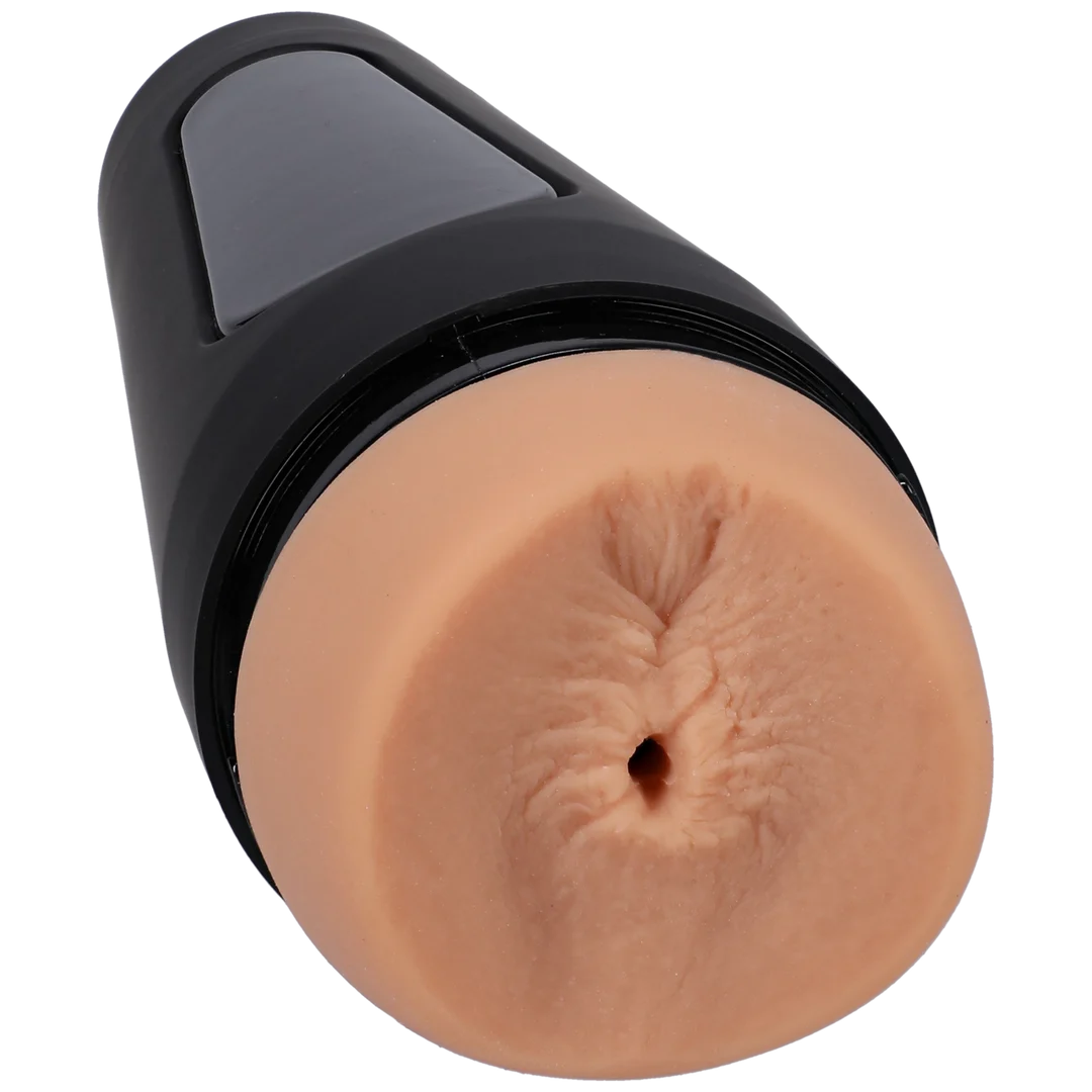 Realistischer Masturbator mit Quetschplatte – Vanilla – Bild 2