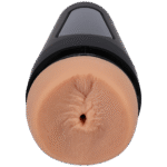 Realistischer Masturbator mit Quetschplatte – Vanilla – Bild 3
