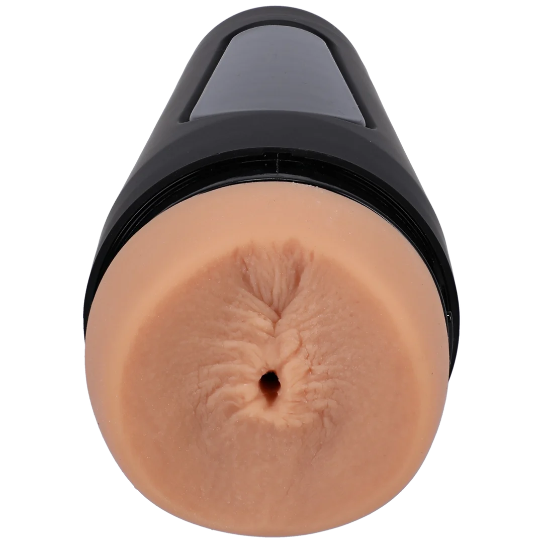 Realistischer Masturbator mit Quetschplatte – Vanilla – Bild 3