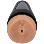 Realistischer Masturbator mit Quetschplatte – Vanilla – Bild 4