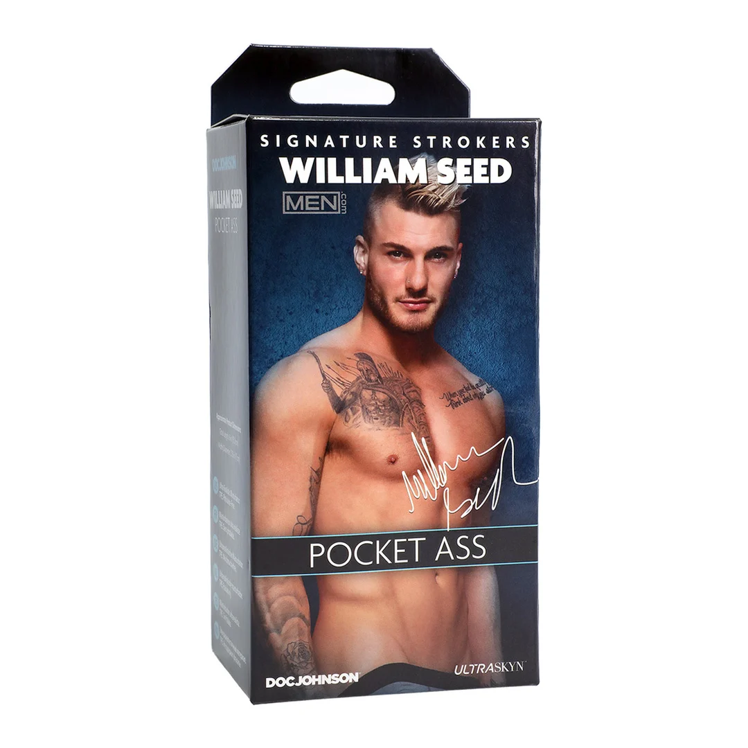 5130-41-BX-2 William Seed ULTRASKYN Pocket Butt Masturbator – Bild 1