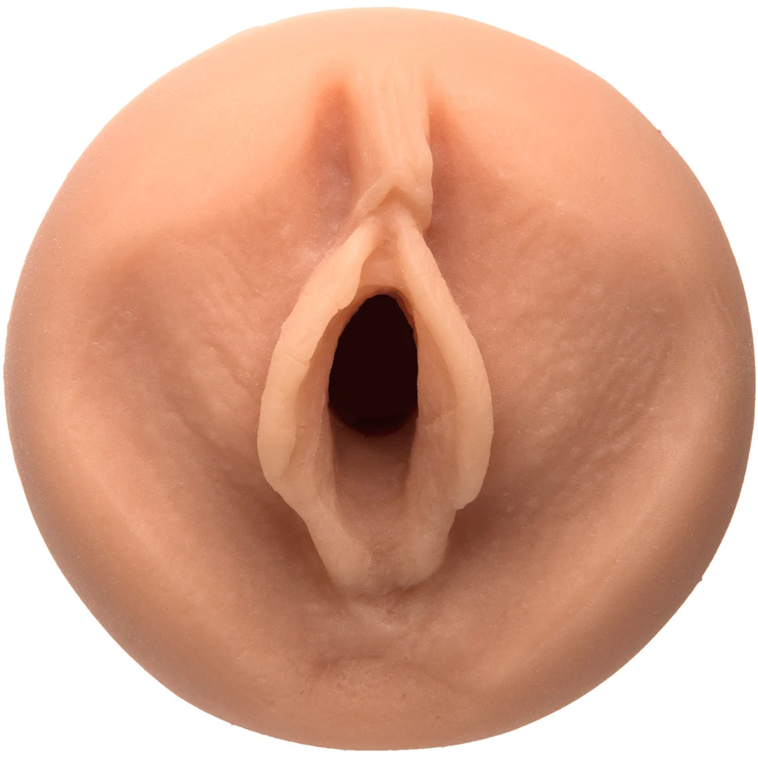 Vaginalmasturbator mit druckregulierender Quetschplatte – ULTRASKYN – Bild 6