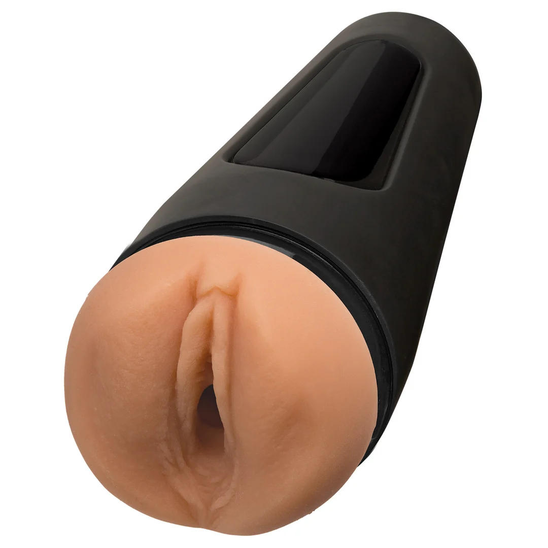 Vaginalmasturbator mit einstellbarer Saugkraft – ULTRASKYN Masturbator – Bild 3