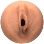 Vaginalmasturbator mit Druckplatte – Ultraskyn Masturbator mit Pussy Struktur – Bild 6