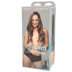 Vaginalmasturbator mit Druckplatte – Ultraskyn Masturbator mit Pussy Struktur – Bild 3