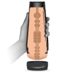 Vaginalmasturbator mit einstellbarer Saugkraft – Ultraskyn Pussy Masturbator – Bild 4
