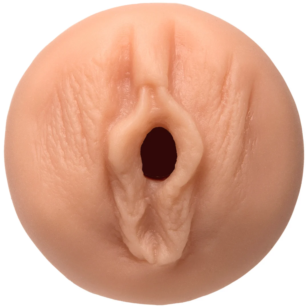 Vagina Masturbator mit einstellbarer Saugkraft – Vanille – Bild 5