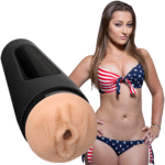 Vagina Masturbator mit einstellbarer Saugkraft – Vanille – Bild 6