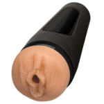 Vagina Masturbator mit einstellbarer Saugkraft – Vanille – Bild 3