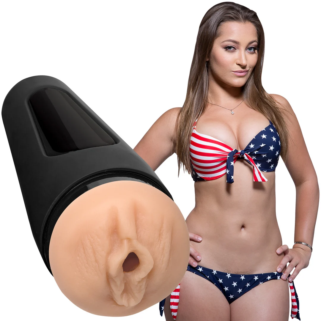 Vagina Masturbator mit einstellbarer Saugkraft – Vanille – Bild 6