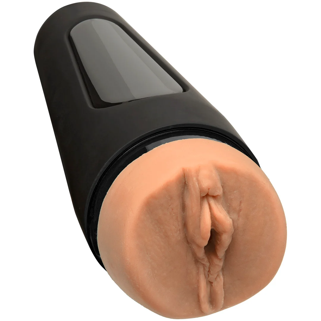 Vaginal Masturbator mit Druckregulierung – ULTRASKYN Pussy Masturbator – Bild 4