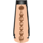 Vaginal Masturbator mit Druckregulierung – ULTRASKYN Pussy Masturbator – Bild 5