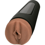 Vaginalmasturbator mit einstellbarer Saugkraft – Honey Gold – Bild 4