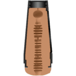 Vaginalmasturbator mit einstellbarer Saugkraft – Honey Gold – Bild 5