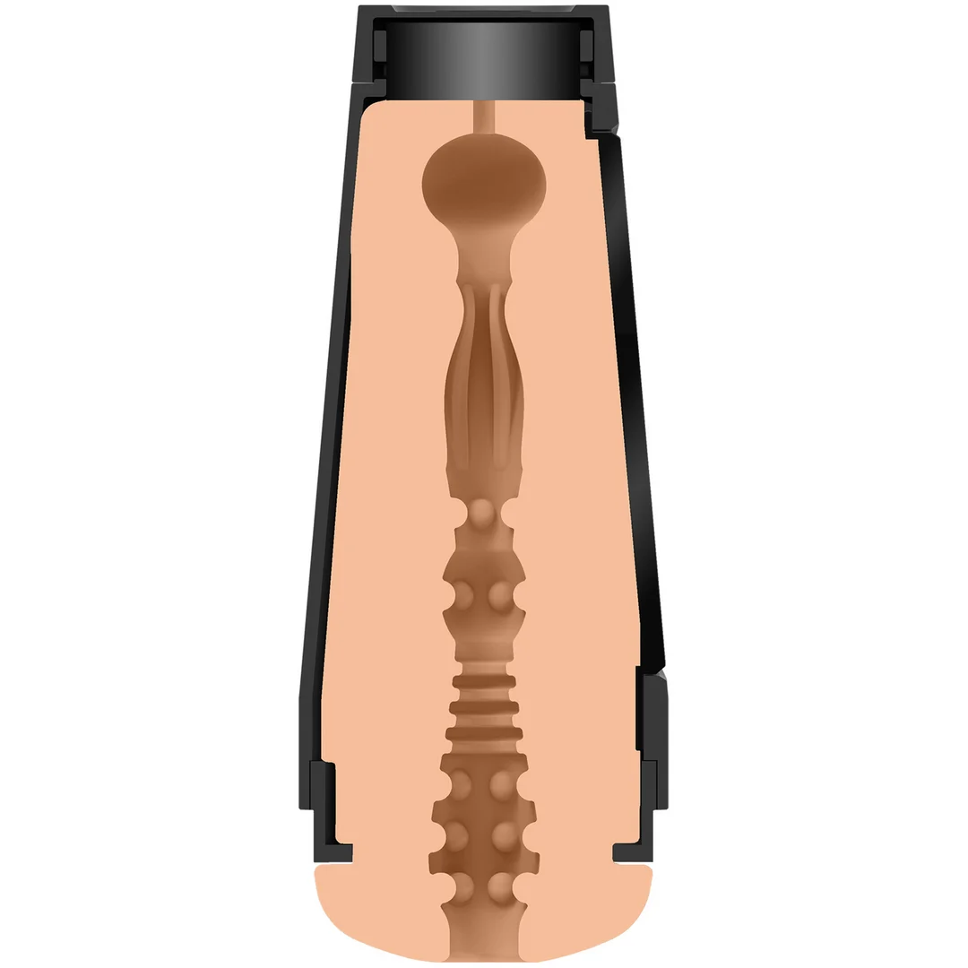 Vaginalmasturbator mit Druckgriff – ULTRASKYN – Bild 4