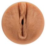 Vaginalmasturbator mit verstellbarer Saugkappe – Vanille – Bild 6