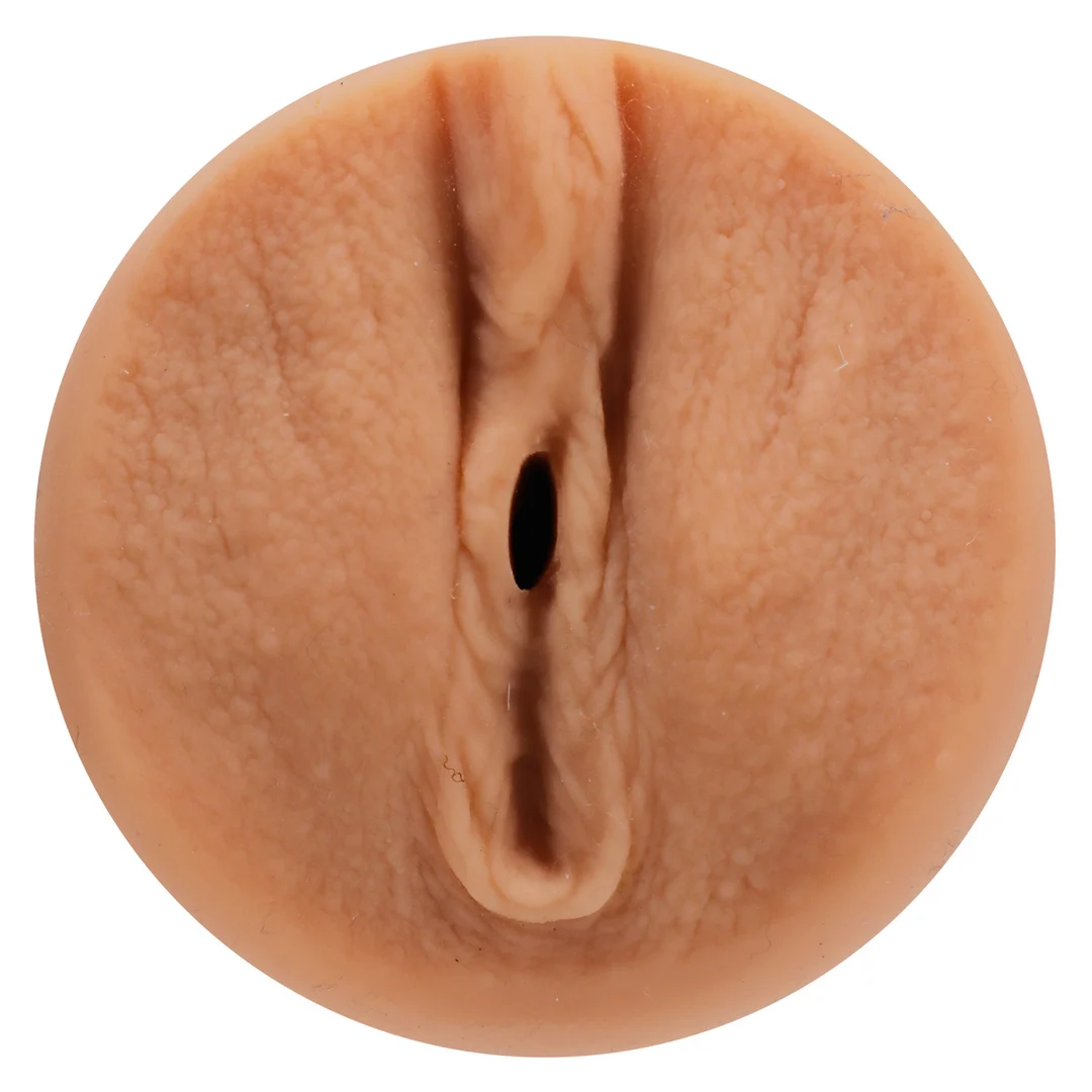 Vaginalmasturbator mit verstellbarer Saugkappe – Vanille – Bild 6
