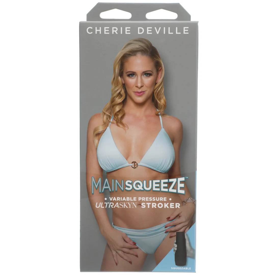 Vaginalmasturbator mit verstellbarer Saugkappe – Vanille – Bild 2