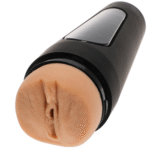 Vaginalmasturbator mit verstellbarer Saugkappe – Vanille – Bild 4