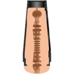 Vaginalmasturbator mit verstellbarem Saugnapf – ULTRASKYN Pussy Masturbator – Bild 5