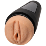 Vaginalmasturbator mit stabiler Außenhülle – Adira Allure – Bild 4