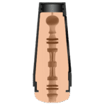 Vaginalmasturbator mit variablem Druck – Pussy – Bild 3