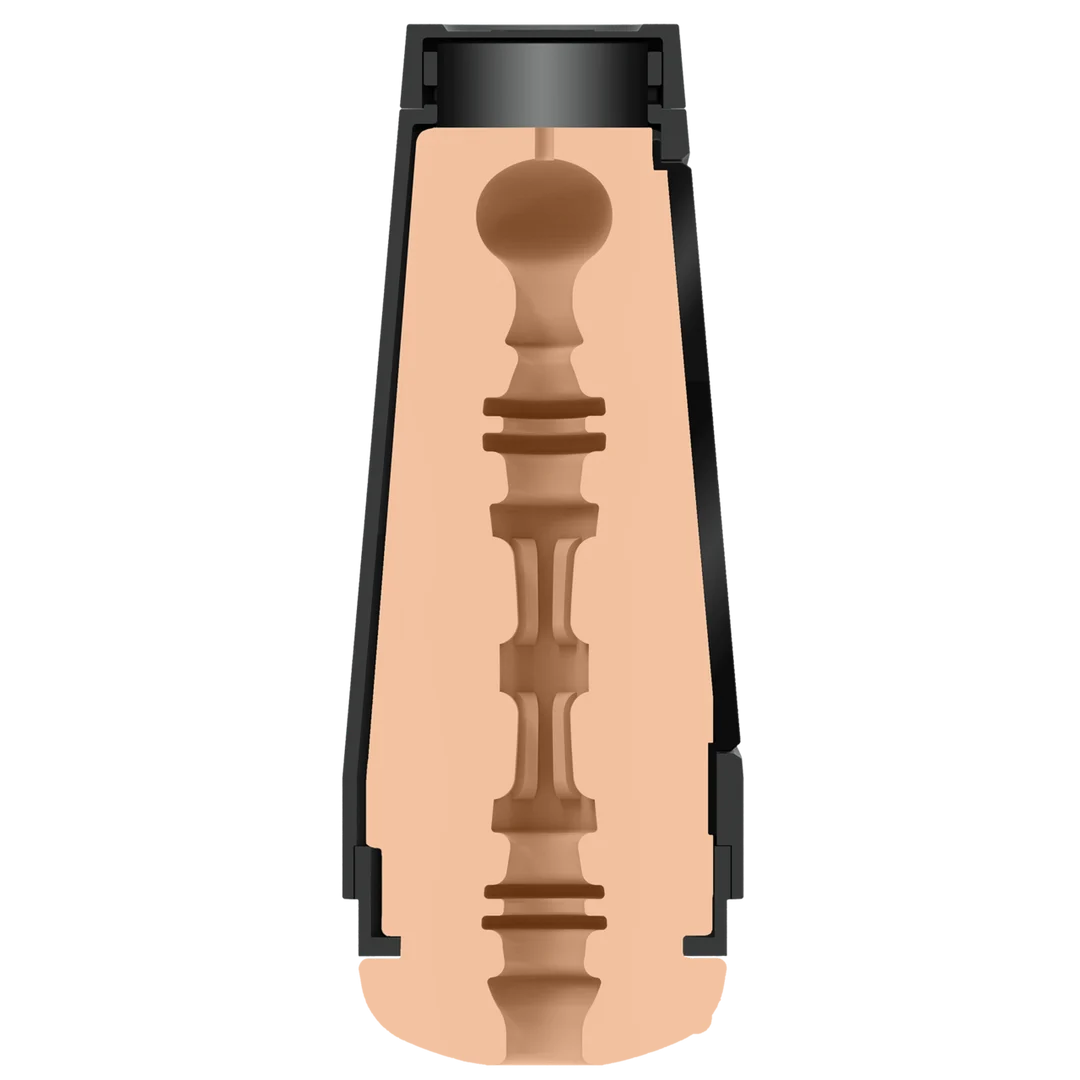 Vaginalmasturbator mit variablem Druck – Pussy – Bild 3