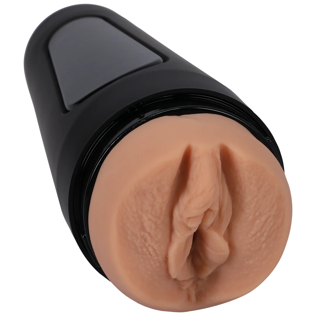 Vagina Masturbator mit fester Aufbewahrungshülle – Pussy – Bild 5
