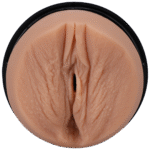 Vaginal Masturbator mit ULTRASKYN Innenseite – Vanille – Bild 5