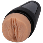 Vaginal Masturbator mit ULTRASKYN Innenseite – Vanille – Bild 2