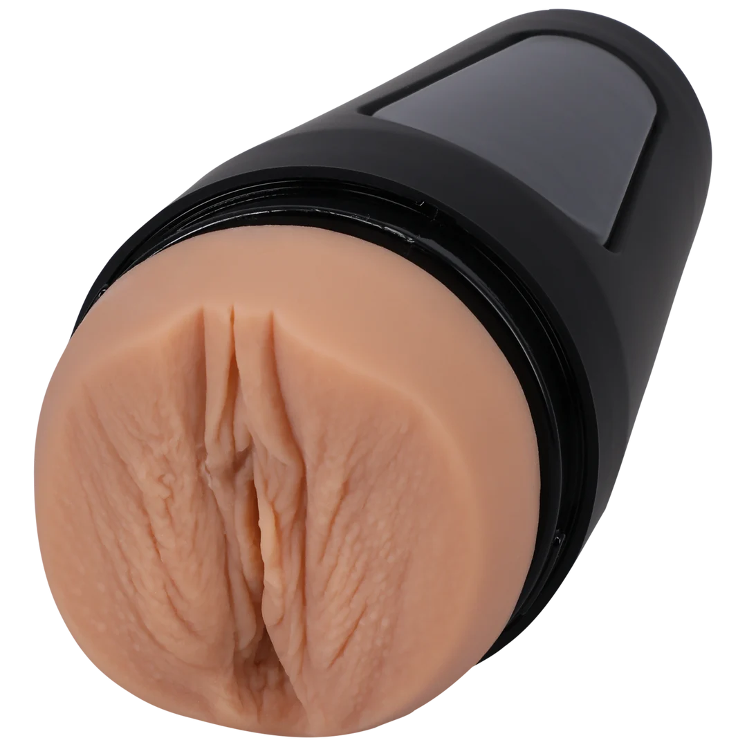 Vaginal Masturbator mit ULTRASKYN Innenseite – Vanille – Bild 2