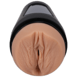 Vaginal Masturbator mit ULTRASKYN Innenseite – Vanille – Bild 3