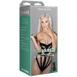Vaginalmasturbator mit angenehm warmem Material – Vanilla