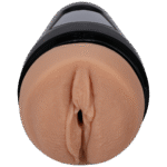 Vaginalmasturbator mit angenehm warmem Material – Vanilla – Bild 2