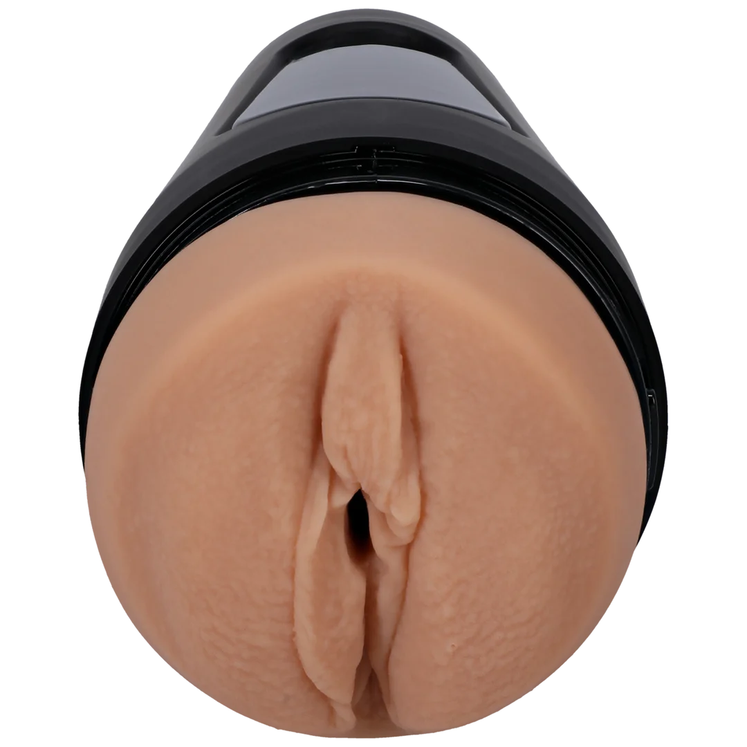 Vaginalmasturbator mit angenehm warmem Material – Vanilla – Bild 2