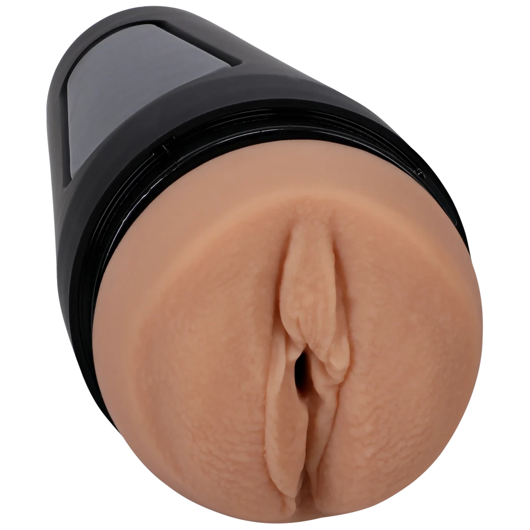 Vaginalmasturbator mit angenehm warmem Material – Vanilla – Bild 3