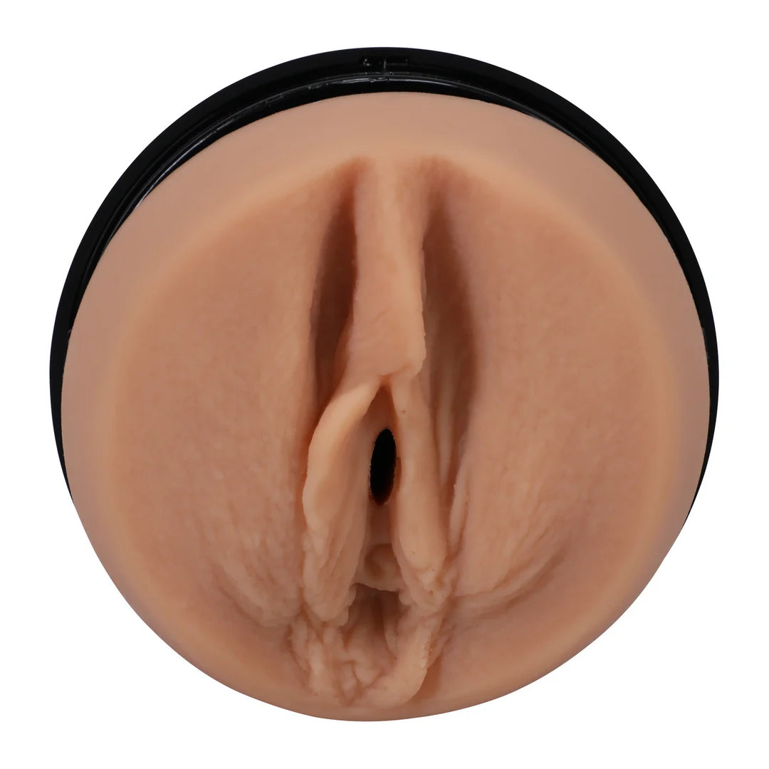 Vaginalmasturbator mit regulierbarem Sog – Vanille – Bild 6